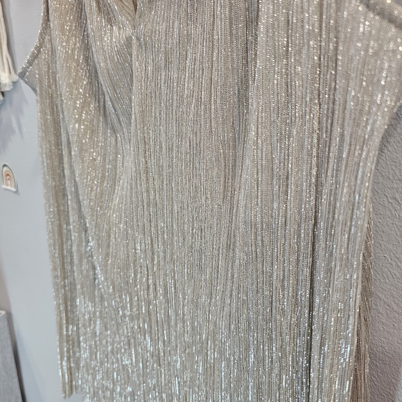 Anthropology shimmer smocked tank - Picture 8 of 16